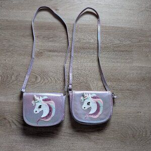 Claire's unicorn purses